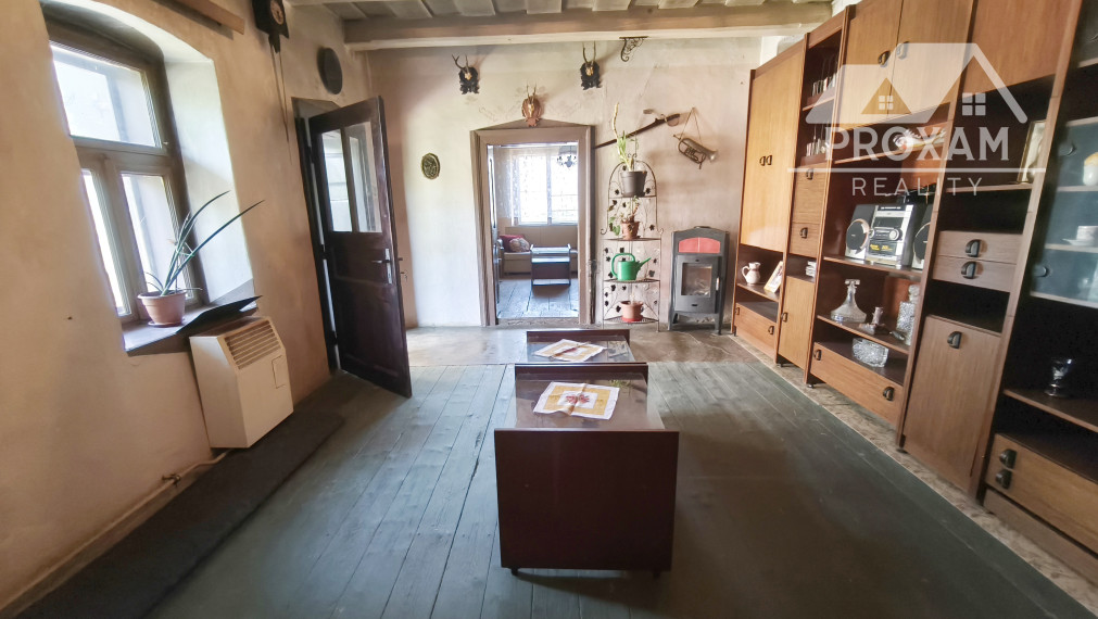 Rodinný dom v obci Holiša