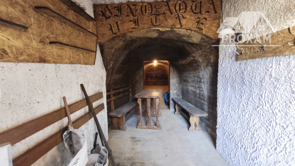 Vínna pivnica v meste Fiľakovo