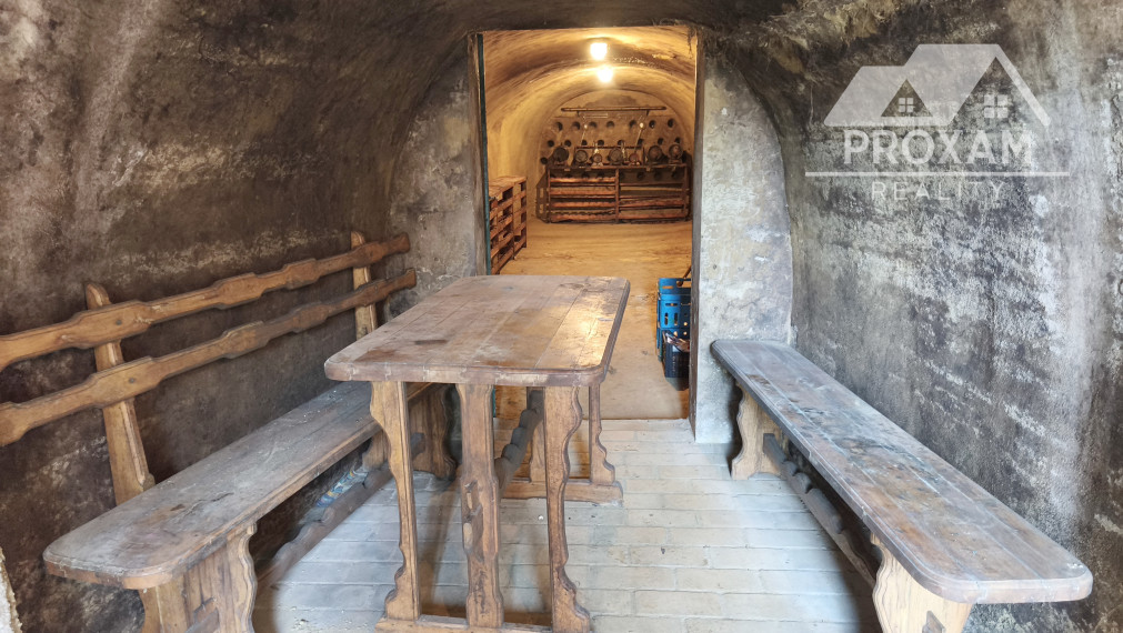 Vínna pivnica v meste Fiľakovo