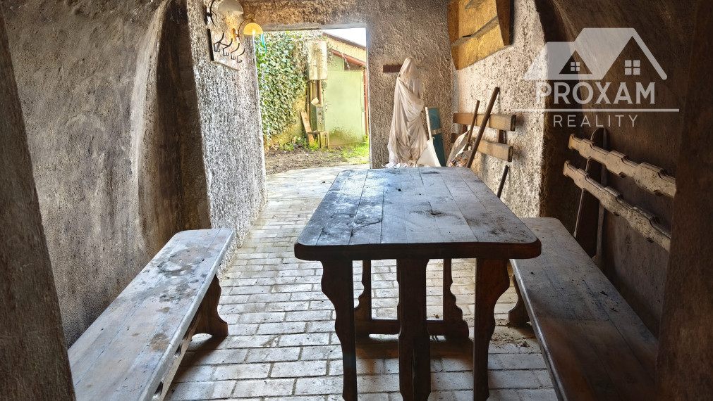 Vínna pivnica v meste Fiľakovo