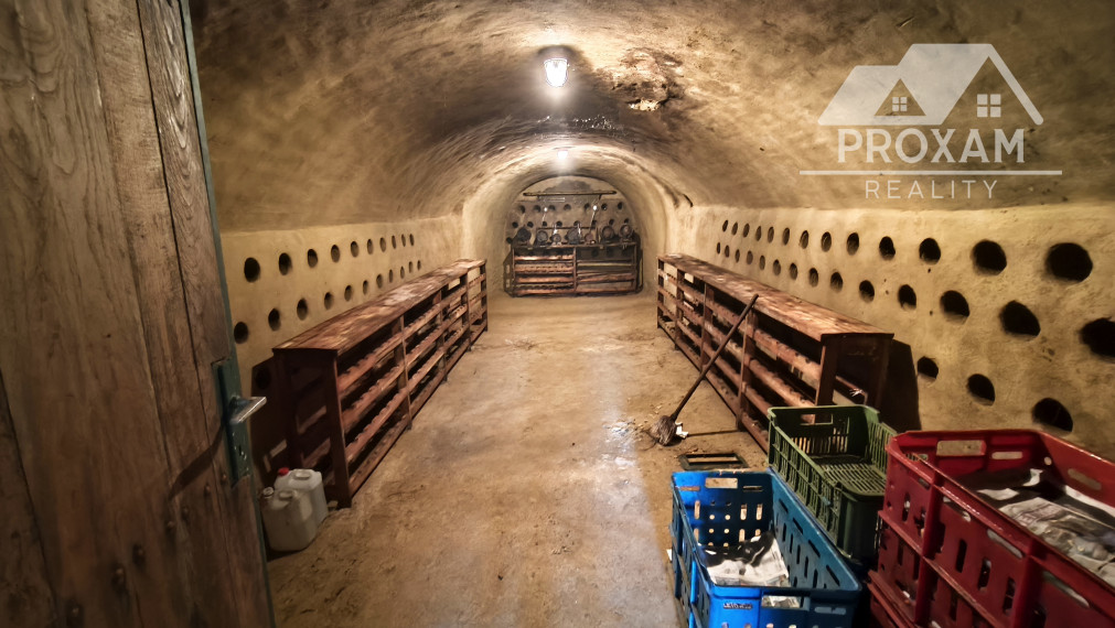 Vínna pivnica v meste Fiľakovo