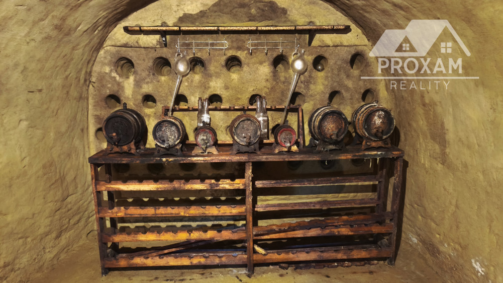 Vínna pivnica v meste Fiľakovo