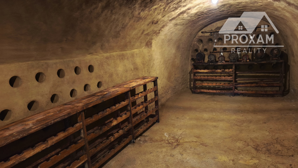 Vínna pivnica v meste Fiľakovo