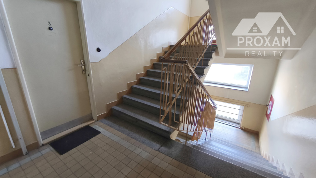 Trojizbový byt v blízkom centre