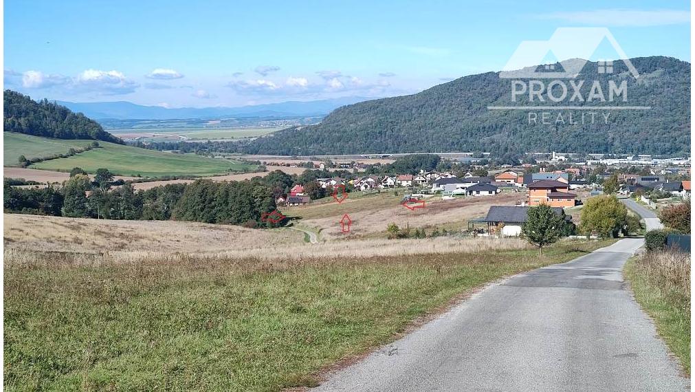 Na predaj stavebný pozemok v obci Stožok