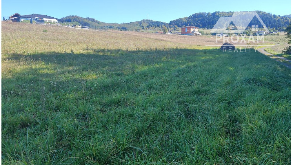 Na predaj stavebný pozemok v obci Stožok