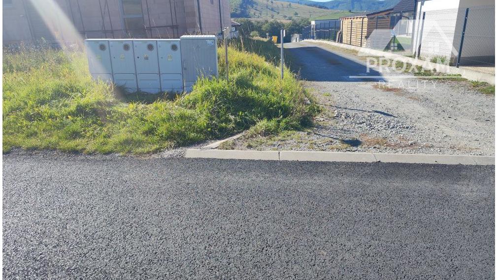 Na predaj stavebný pozemok v obci Stožok