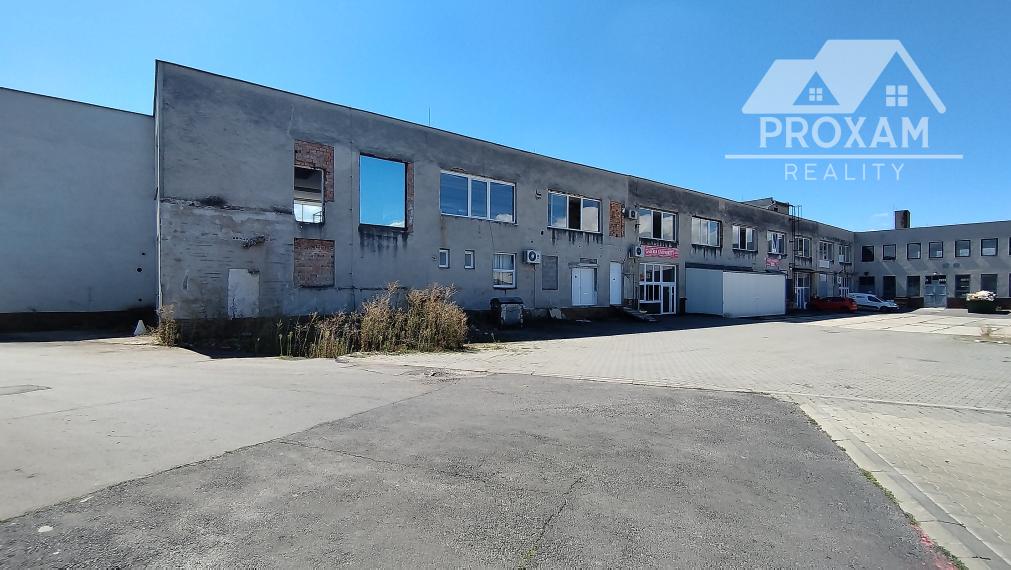 NA PREDAJ prevádzková budova, pozemok 3294m2