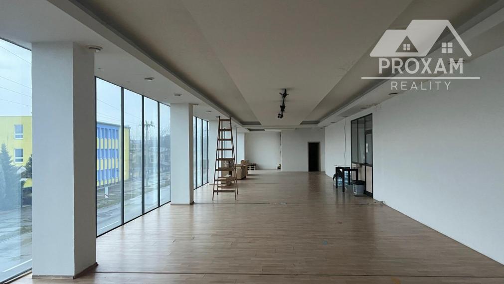 NA PREDAJ prevádzková budova, pozemok 3294m2