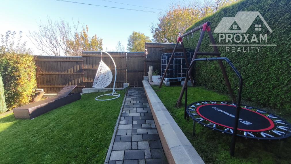 Rekreačná CHATKA v záhradkárskej oblasti nad kúpaliskom