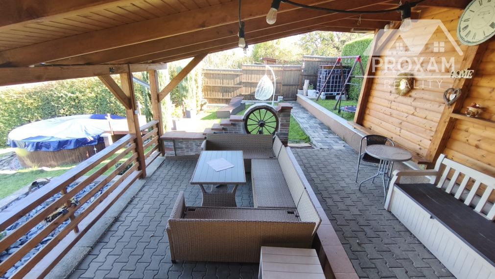 Rekreačná CHATKA v záhradkárskej oblasti nad kúpaliskom