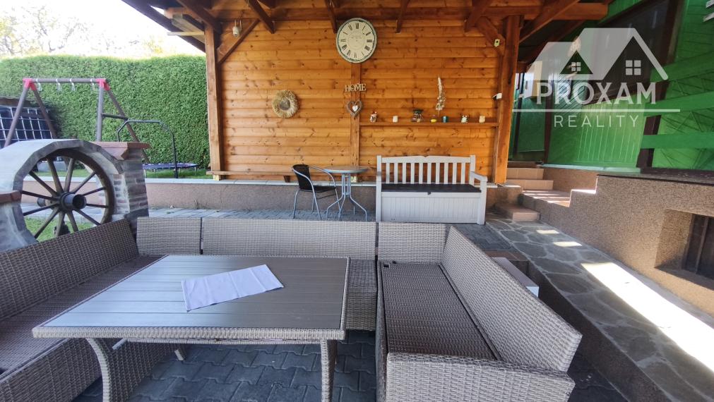 Rekreačná CHATKA v záhradkárskej oblasti nad kúpaliskom