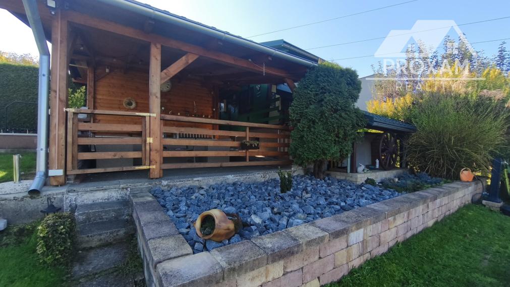 Rekreačná CHATKA v záhradkárskej oblasti nad kúpaliskom