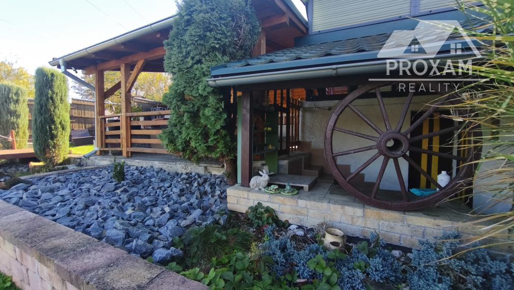 Rekreačná CHATKA v záhradkárskej oblasti nad kúpaliskom