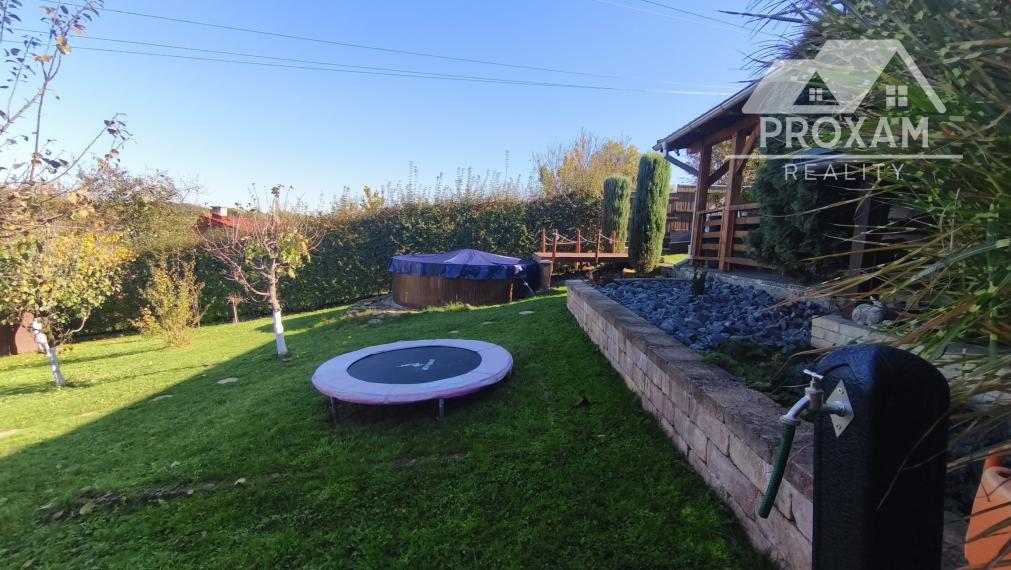 Rekreačná CHATKA v záhradkárskej oblasti nad kúpaliskom