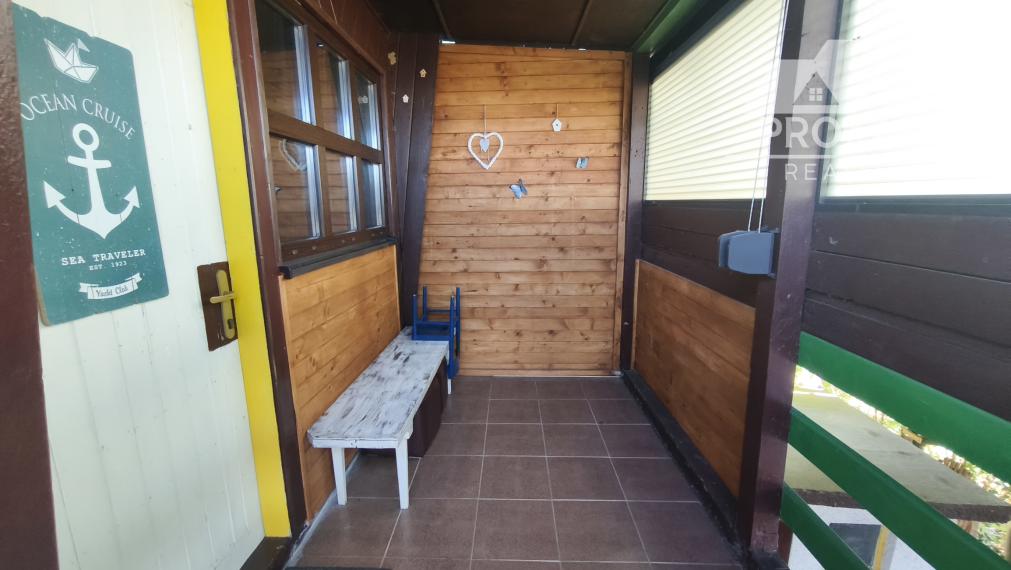 Rekreačná CHATKA v záhradkárskej oblasti nad kúpaliskom