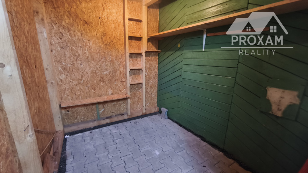 Rekreačná CHATKA v záhradkárskej oblasti nad kúpaliskom