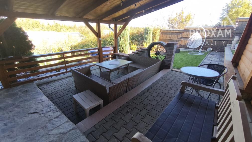 Rekreačná CHATKA v záhradkárskej oblasti nad kúpaliskom