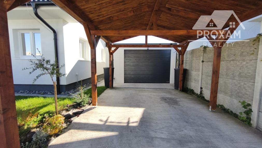 Na predaj nízkoenergetický 3-izbový rodinný dom Lučenec