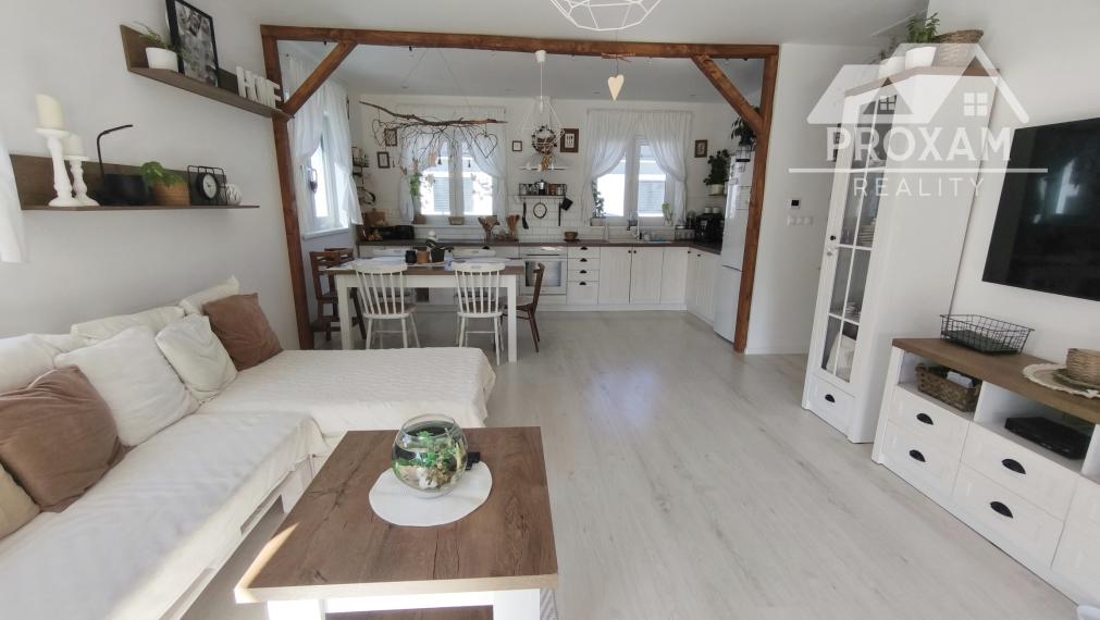 Na predaj nízkoenergetický 3-izbový rodinný dom Lučenec