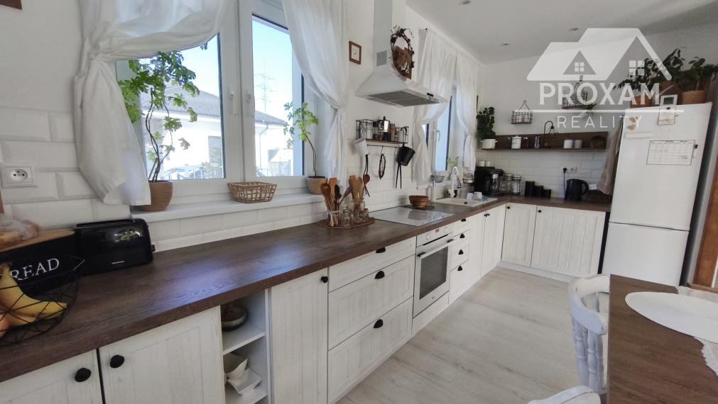 Na predaj nízkoenergetický 3-izbový rodinný dom Lučenec