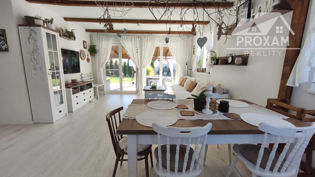 Na predaj nízkoenergetický 3-izbový rodinný dom Lučenec