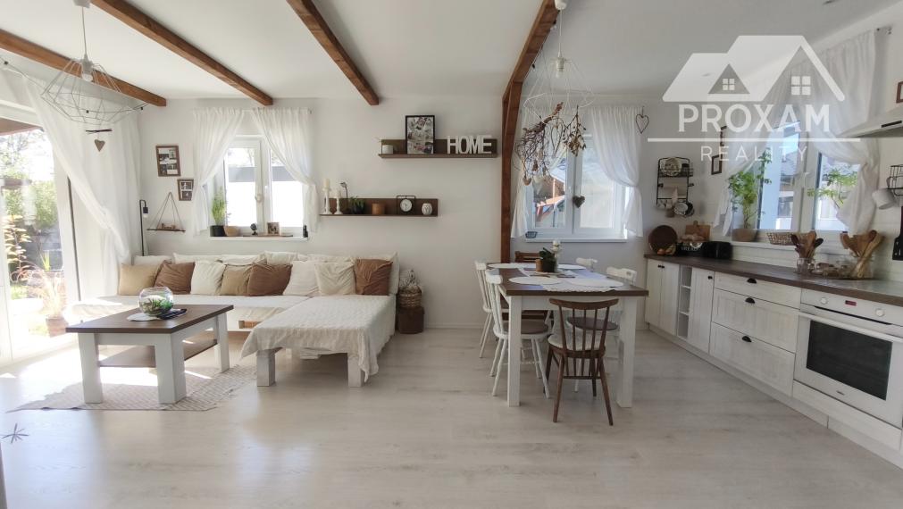 Na predaj nízkoenergetický 3-izbový rodinný dom Lučenec