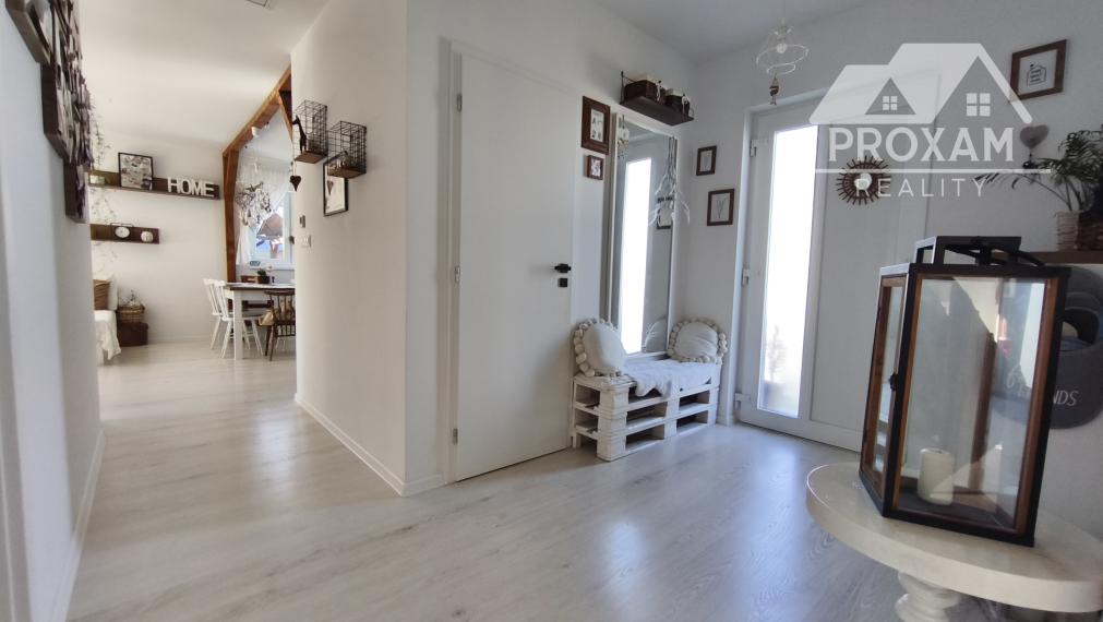 Na predaj nízkoenergetický 3-izbový rodinný dom Lučenec