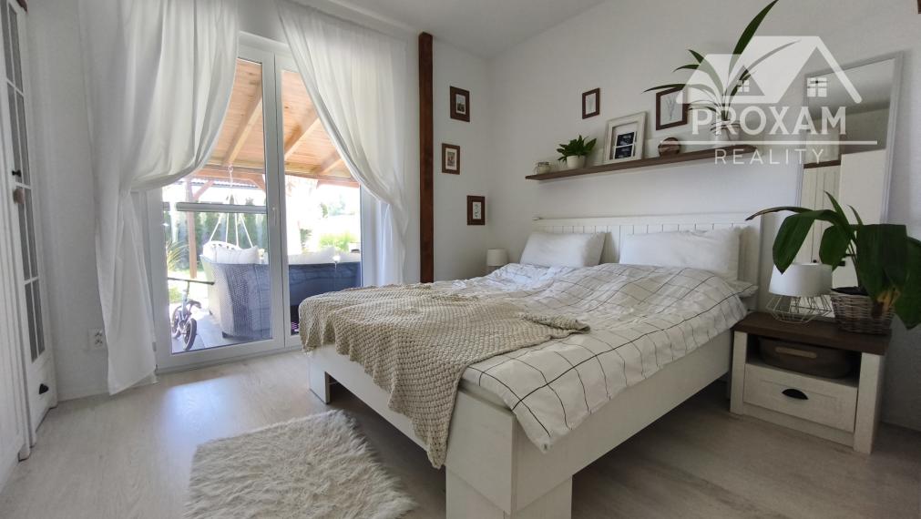 Na predaj nízkoenergetický 3-izbový rodinný dom Lučenec