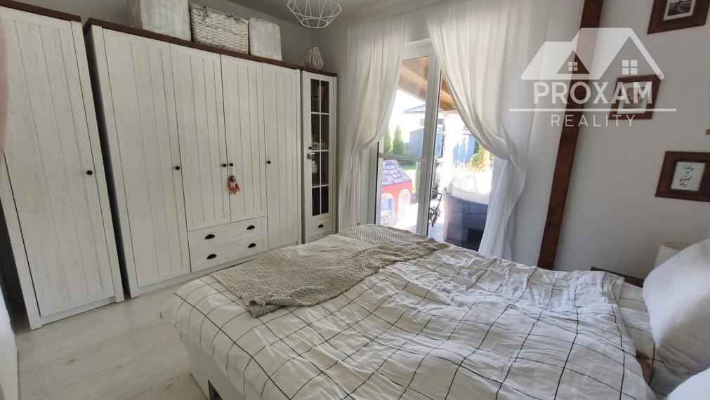 Na predaj nízkoenergetický 3-izbový rodinný dom Lučenec