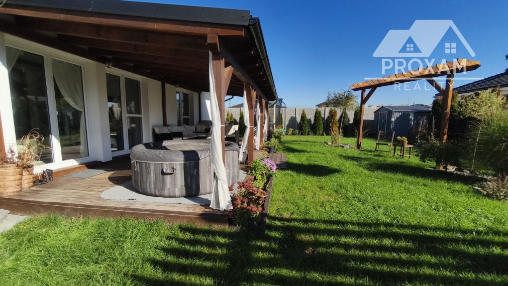 Na predaj nízkoenergetický 3-izbový rodinný dom Lučenec