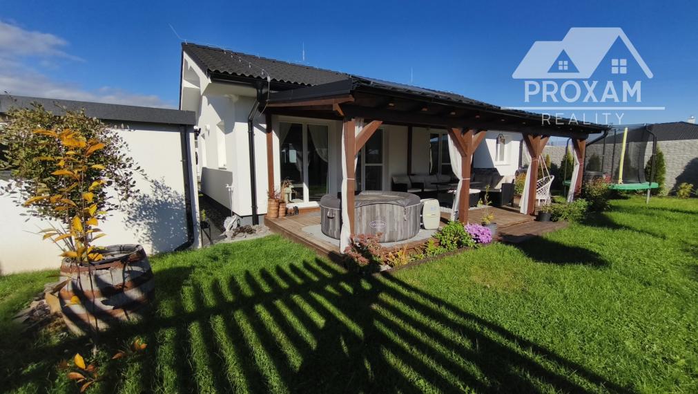 Na predaj nízkoenergetický 3-izbový rodinný dom Lučenec