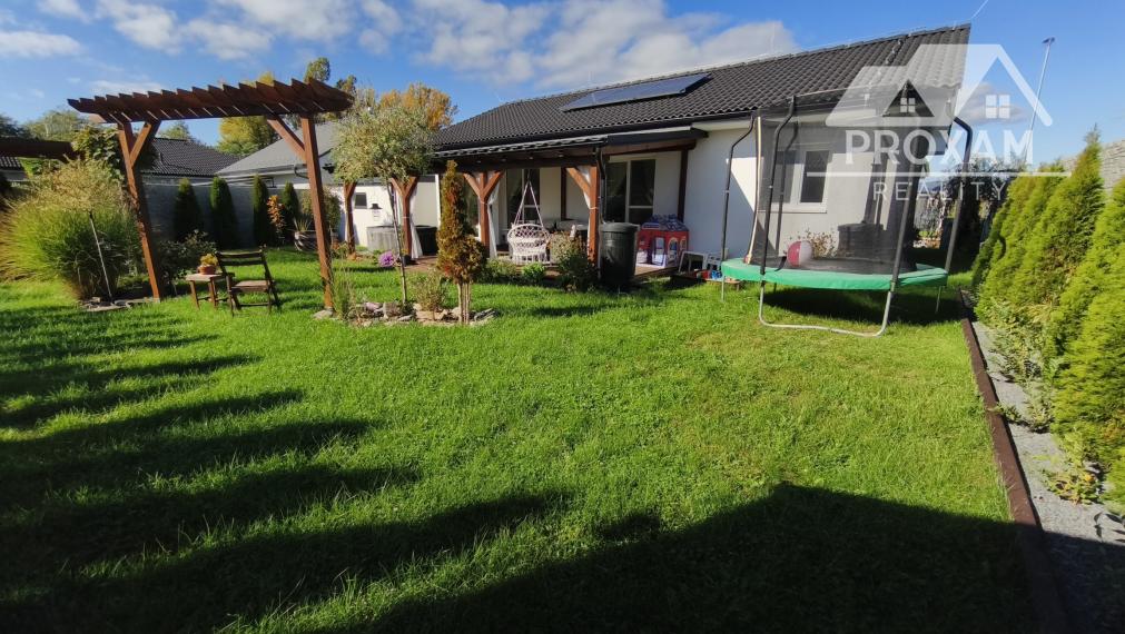 Na predaj nízkoenergetický 3-izbový rodinný dom Lučenec