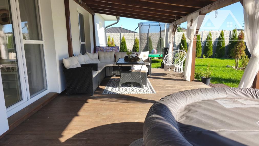 Na predaj nízkoenergetický 3-izbový rodinný dom Lučenec