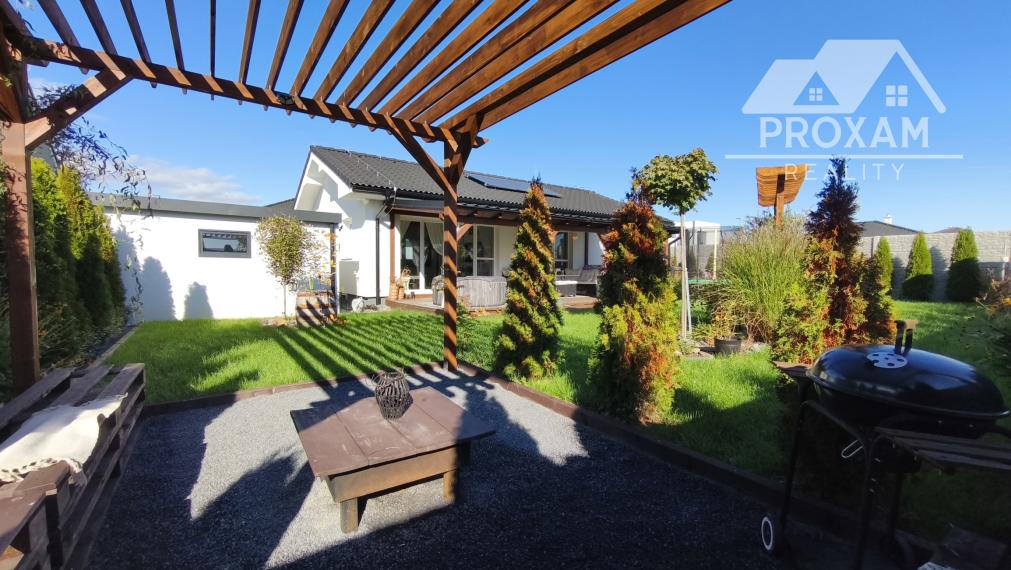 Na predaj nízkoenergetický 3-izbový rodinný dom Lučenec