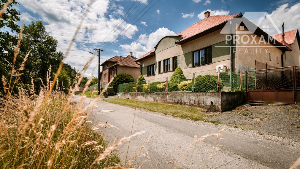 Predaj rodinného domu v obci Divín s výhľadom na hrad