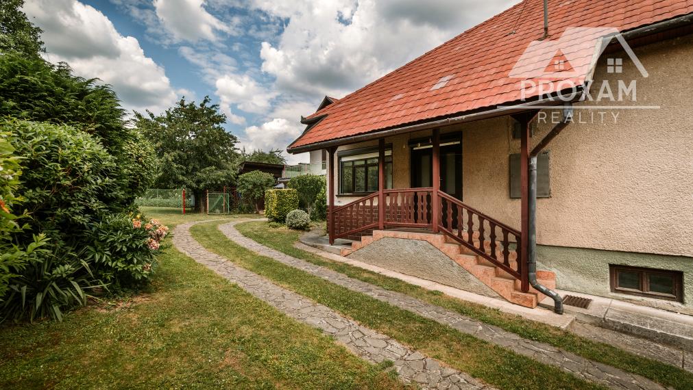 Predaj rodinného domu v obci Divín s výhľadom na hrad