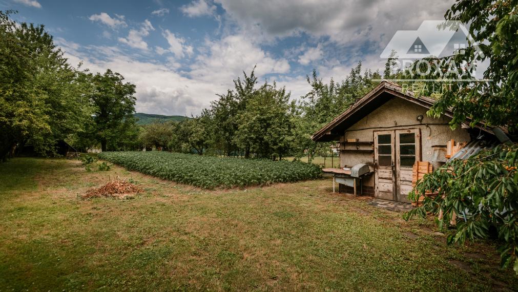 Predaj rodinného domu v obci Divín s výhľadom na hrad