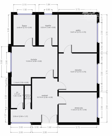 Predaj rodinného domu v obci Divín s výhľadom na hrad