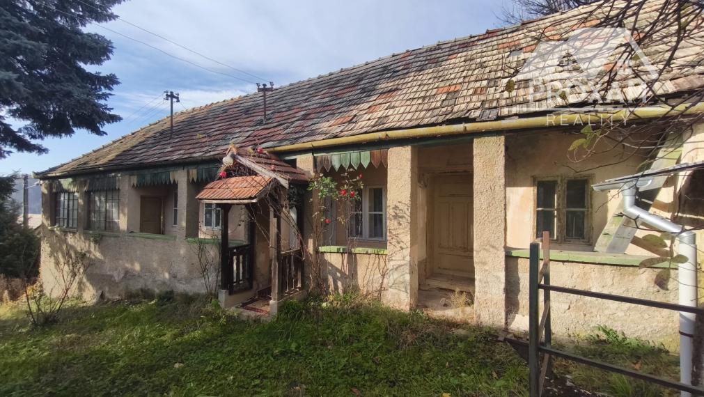 Predaj,domček v obci Lovinobaňa.okres Lučenec