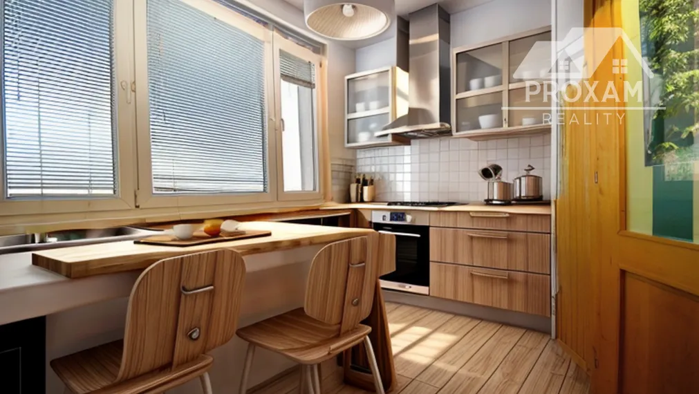 Predaj 3-izbového bytu v Lučenci, čiastočná rekonštrukcia, balkón,