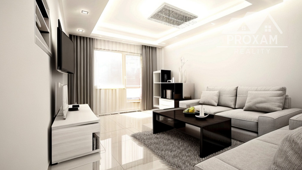 Predaj 3-izbového bytu v Lučenci, čiastočná rekonštrukcia, balkón,