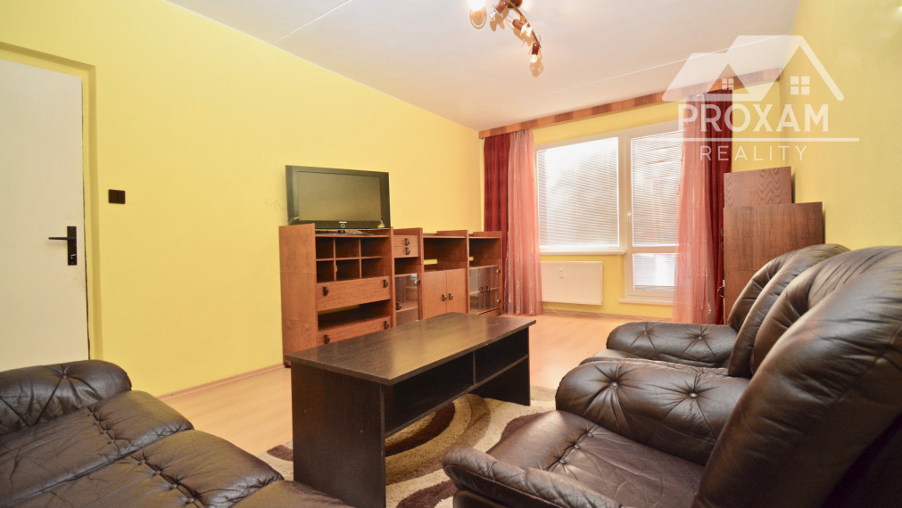 Predaj 3-izbového bytu v Lučenci, čiastočná rekonštrukcia, balkón,