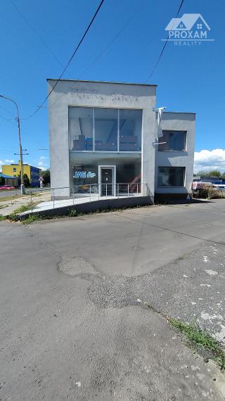 NA PREDAJ prevádzková budova, pozemok 3294m2