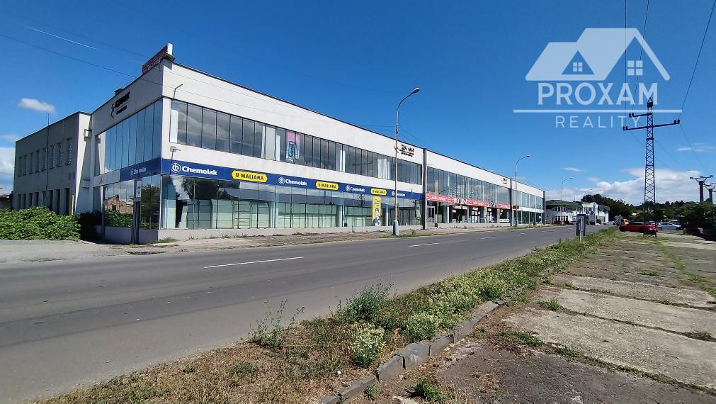 NA PREDAJ prevádzková budova, pozemok 3294m2