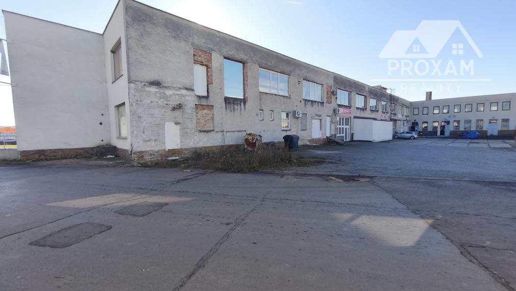 NA PREDAJ prevádzková budova, pozemok 3294m2