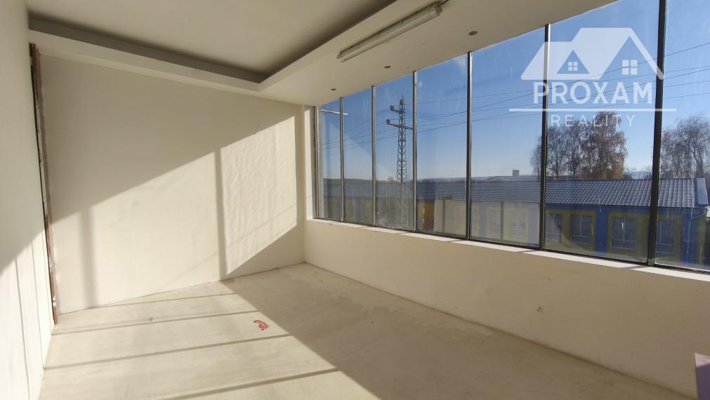 NA PREDAJ prevádzková budova, pozemok 3294m2