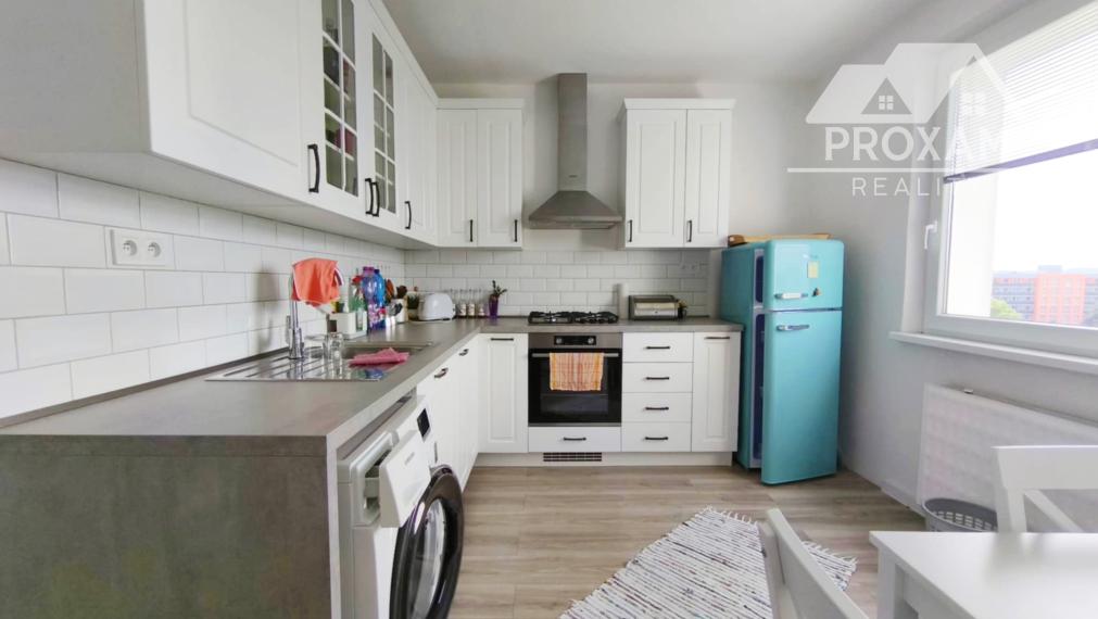 Trojizbový byt po rekonštrukcii!