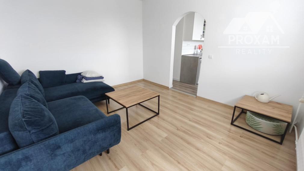 Trojizbový byt po rekonštrukcii!