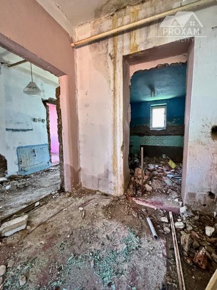 Na predaj rodinný dom s projektom na rekonštrukciu v Mýtnej
